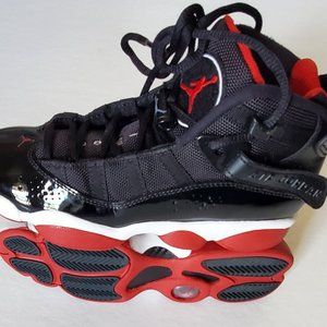 Air Jordan 6 Rings 323419-062 Size 4Y
